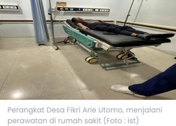 Perangkat Desa Sidokepung Dianiaya