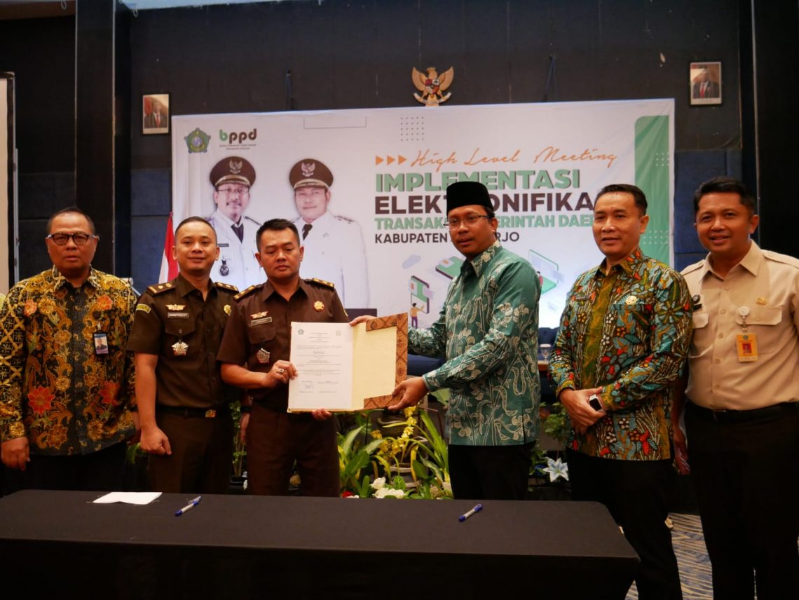 Sistem Retribusi Karcis di Sidoarjo Diganti Digital