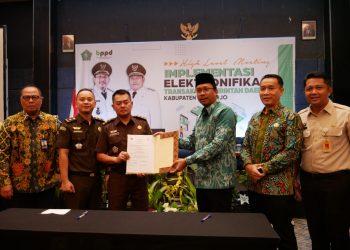 Sistem Retribusi Karcis di Sidoarjo Diganti Digital