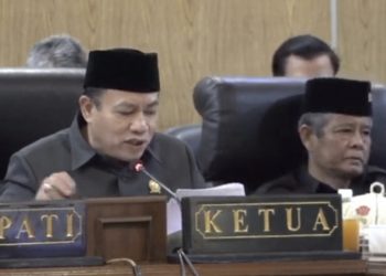 DPRD Sidoarjo Sahkan Penggabungan 4 Desa