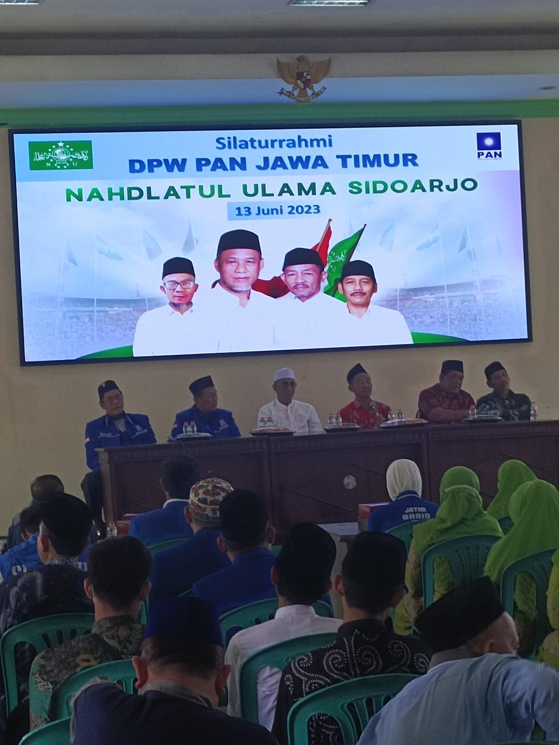 PAN Mulai Mengincar Suara Nahdliyin Sidoarjo