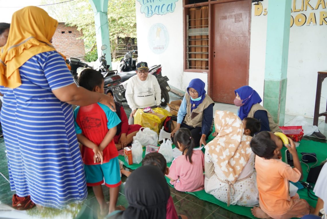 Dewan Temukan Stunting Nol Persen di Kawasan Pemukiman Pertambakan
