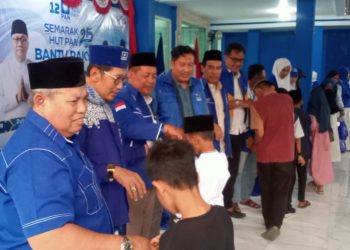 Ultah Partai nya, Pengurus DPD PAN Undang Anak Yatim