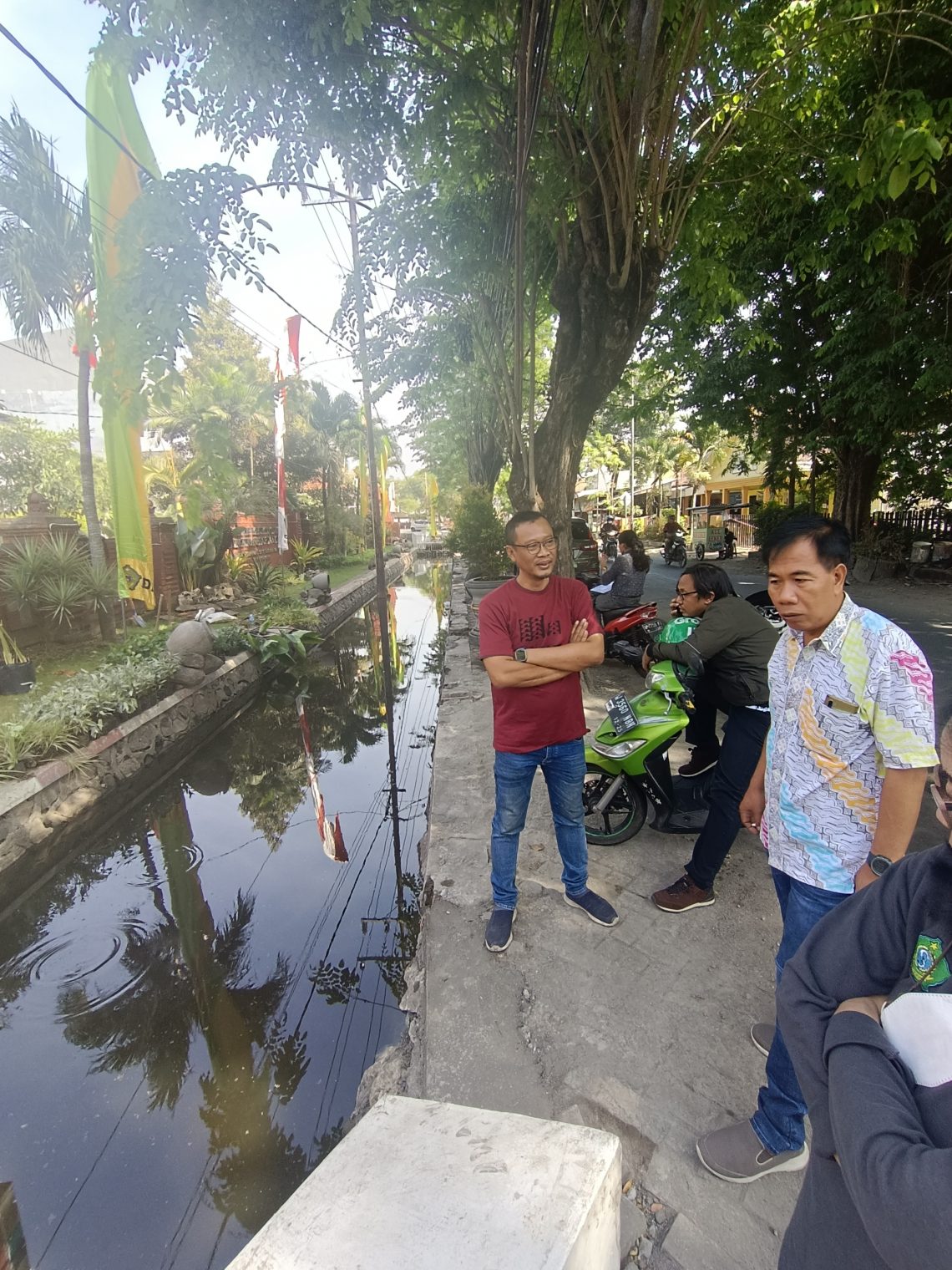Wisata Kolam Ikan di DLHK Untuk Merubah Karakter Masyarakat