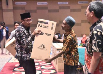 Gus Muhdlor Bagikan sound system