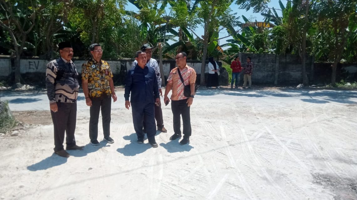 Komisi C Pertajam Pengawasan Pembangunan Proyek di Sidoarjo