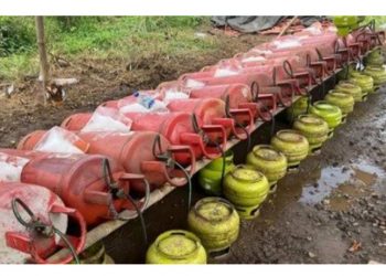 Pengoplos Gas LPG Meningkat