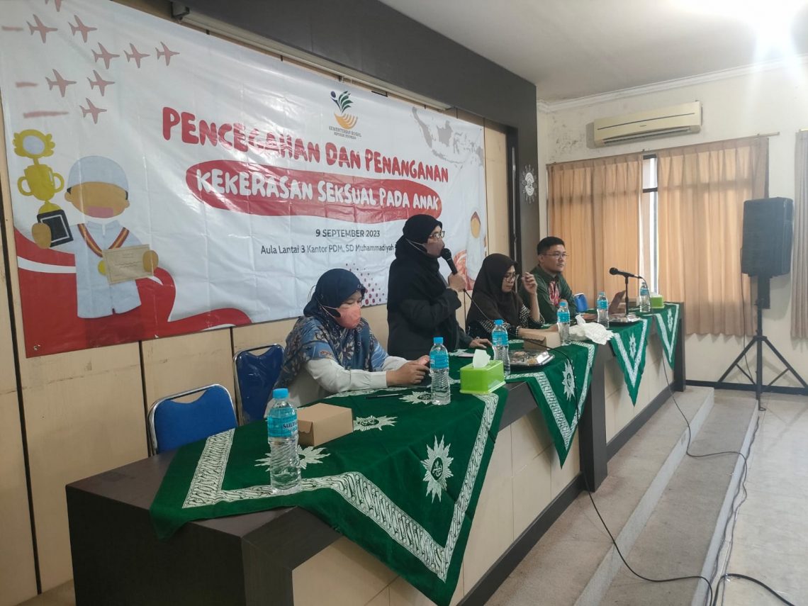 Kemensos dan PD Aisyiah Sidoarjo Jalin Kemitraan