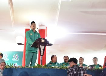 Bupati : Porprov Dongkrak Perekonomian Sidoarjo