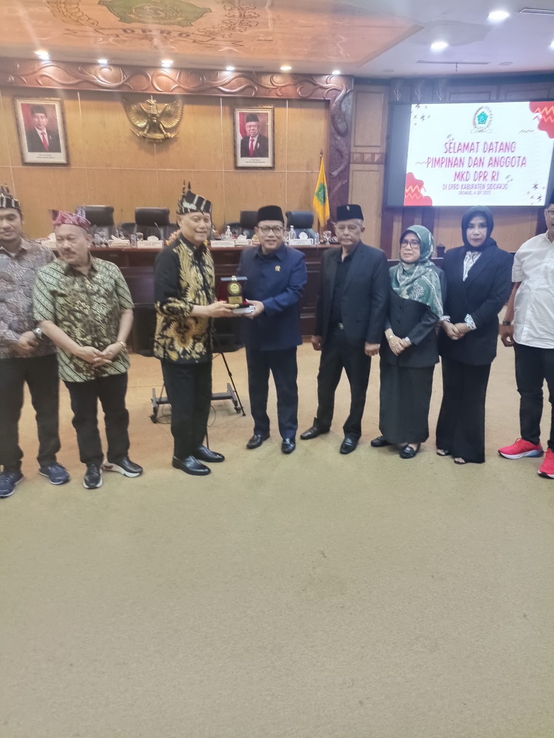 MKD Himbau Hentikan penegakan Hukum Sampai Berakhirnya Pilleg 2024