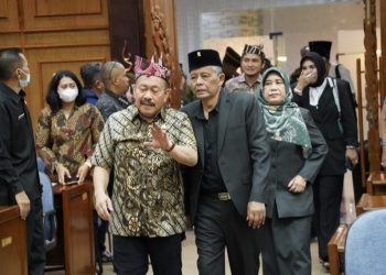 Ketua DPRD Minta Jangan Perkarakan Caleg di Masa Pemilu 2024