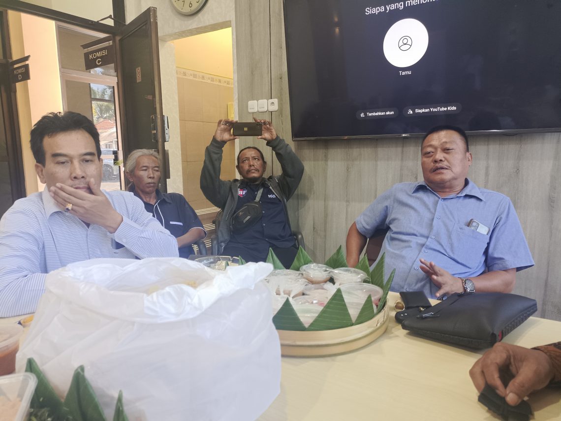 Komisi C DPRD Sidoarjo “Buang Sial”