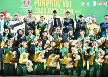 Sejarah Baru, Askab PSSI Sidoarjo Sumbang 4 emas