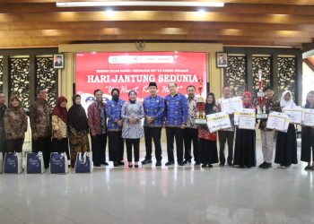 Sekda Kab Sidoarjo Ingatkan Jantung Penyebab Kematian Tertinggi