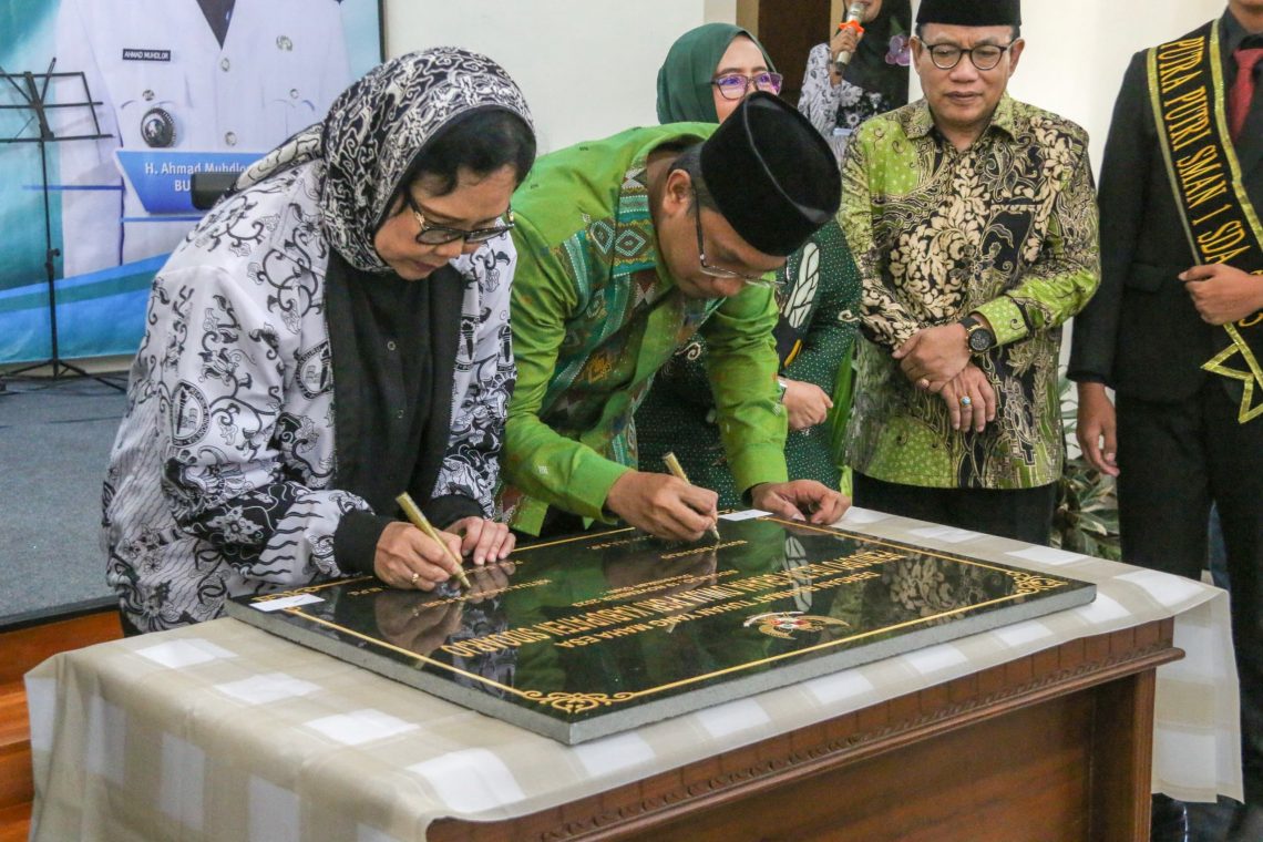 Bupati Muhdlor Berharap Kenaikan IPM Pendidikan di Sidoarjo