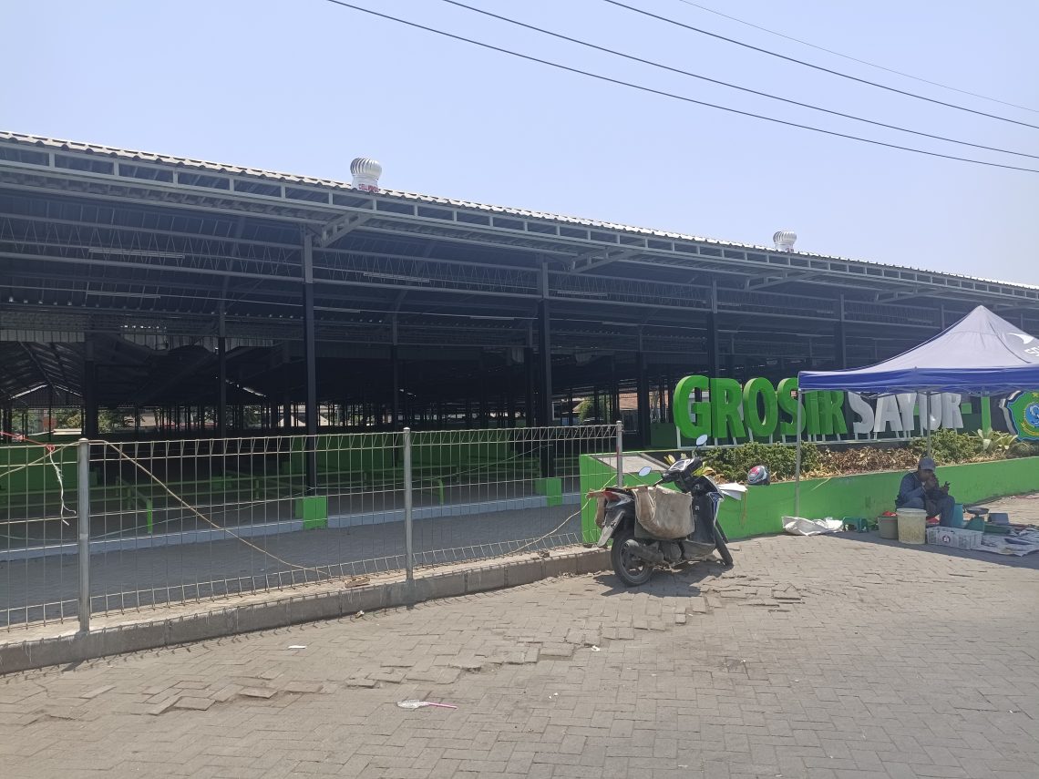 Grosir Sayur Porong Jadi ‘Tonggak’ Sebuah Kepemimpinan yang Akuntabel