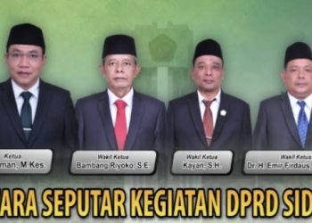 DPRD Sidoarjo Buktikan Mampu Menuntaskan Perda RTRW