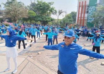 Melalui KORMI, Cak Hud Gelorakan Senam Kebugaran di Jatim