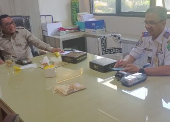 Klir Urusan KSO Parkir. PT ISS Setor PAD Rp 6,6 miliar