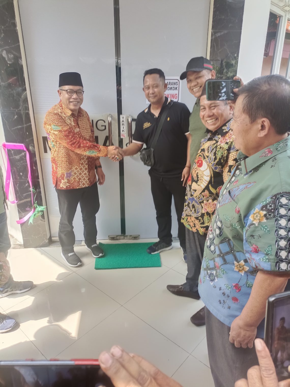 Ruang Wartawan DPRD Sidoarjo Makin Nyaman
