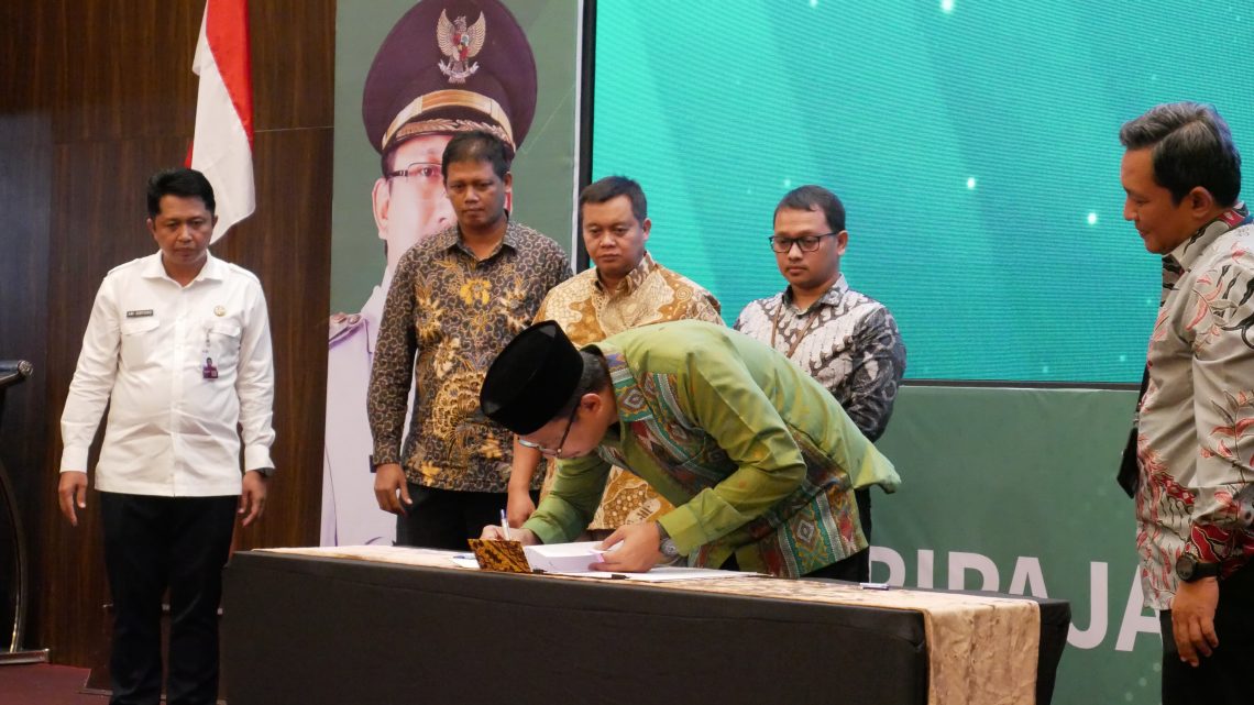 Realisasi Pajak Daerah Capai 1,3 Triliun
