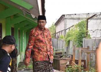 Sabtu Pagi, Gus Muhdlor Sidak SMP Tanggulangin