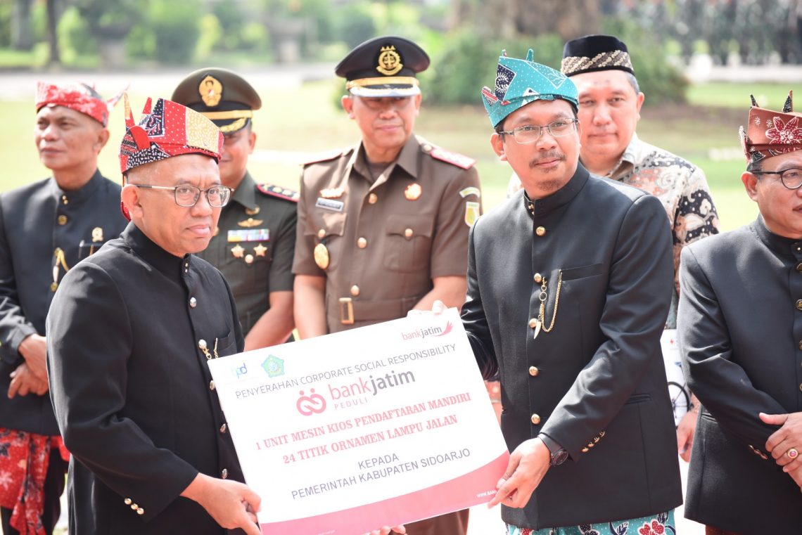 Bupati Muhdlor Banggakan Sidoarjo Ukir Prestasi Gemilang