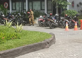 Pagi ini, Ari Suryono Hadiri Apel BPPD