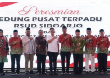 RSUD Sidoarjo Memiliki Gedung Terpadu dan Lab Kesehatan