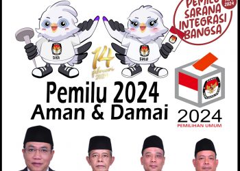 Pemilu Masa Depanmu. Manfaatkan Coblosan di TPS Tempatmu, Rabu 14 Februari 2024
