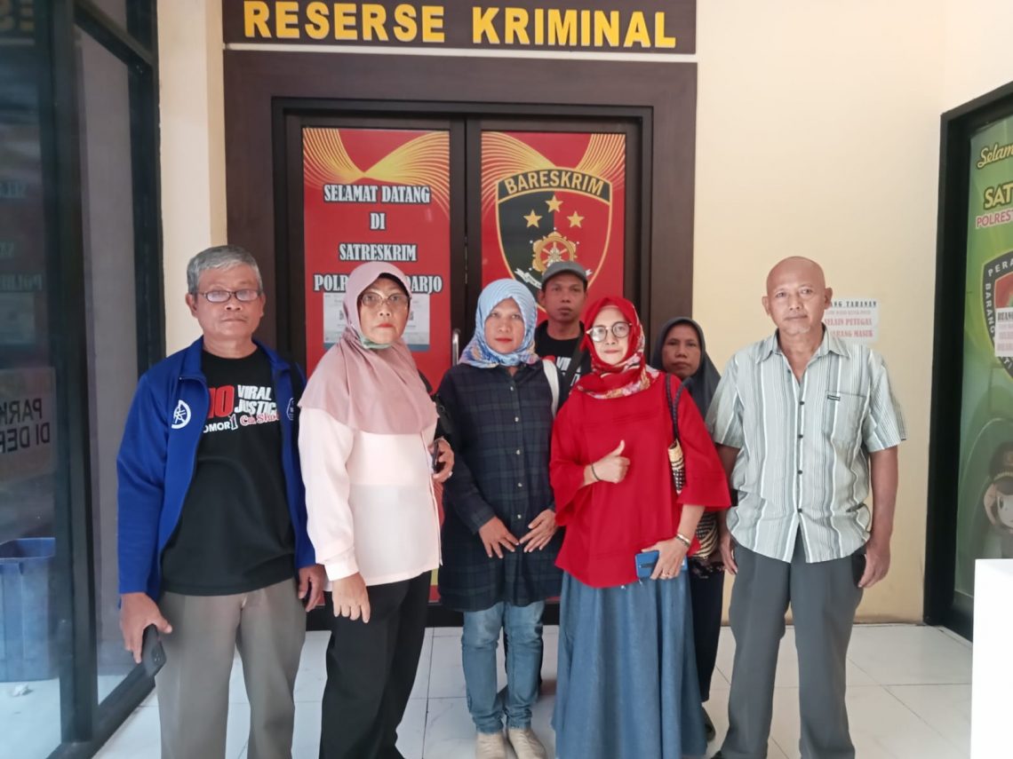 Korban PTSL Desa Sidokepung Tanyakan Tindaklanjut Laporannya