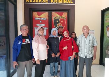 Korban PTSL Desa Sidokepung Tanyakan Tindaklanjut Laporannya