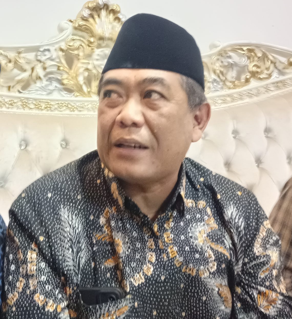 Cak Isa: selayaknya Usman Naik ke Jenjang Lebih Terhormat