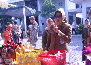 Fenny Apridawati, Sekdakab Sidoarjo  Paling Mantap