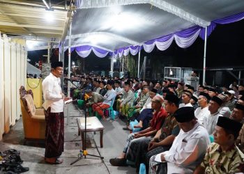 Kades Optimalkan Aplikasi Si Praja