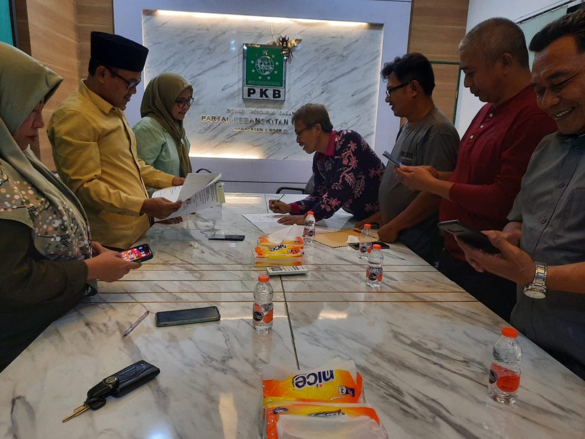 Anak Saiful Ilah, Daftar Cabup di PKB