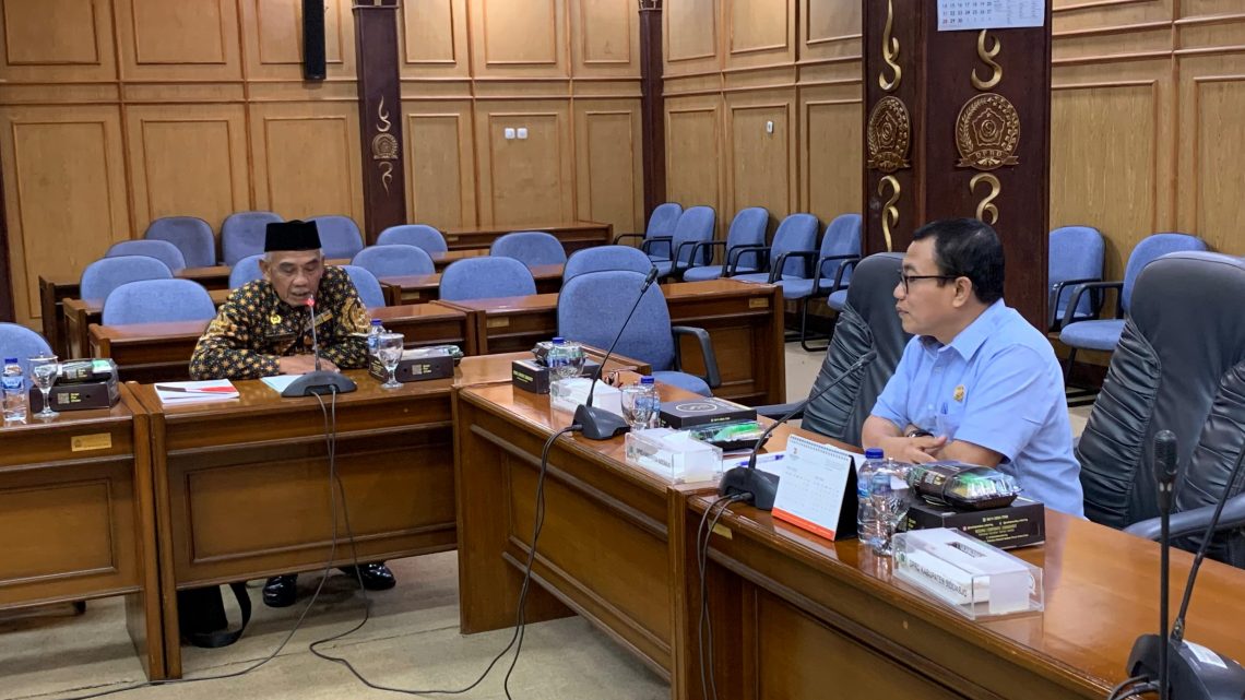 Ketua DPRD Sidoarjo Penuhi Penambahan Hibah DHC 45