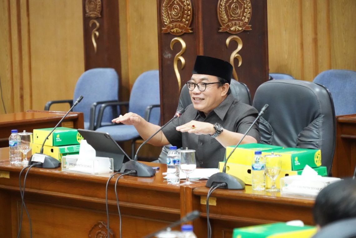 Anggota DPRD Jangan Malas ikuti Rapat Kerja