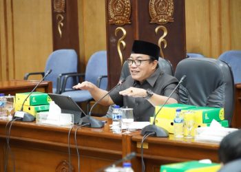 Anggota DPRD Jangan Malas ikuti Rapat Kerja