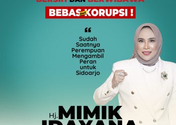 Mimik Idayana Pemerhati Sosial yang Rajin Turba