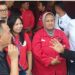 Sugiono, Serahkan Berkas Pencalonan ke PDI-P