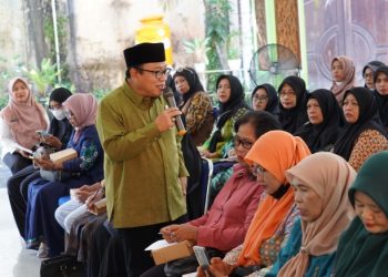 Ketua DPRD, H Usman Beri Motivasi Pengusaha UMKM