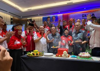 Abah Usman Hadiri Rapimnas LSM LIRA