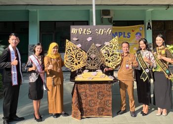 SMK Negeri 2 Buduran Integrasikan Budaya Bangsa Melalui Wayang