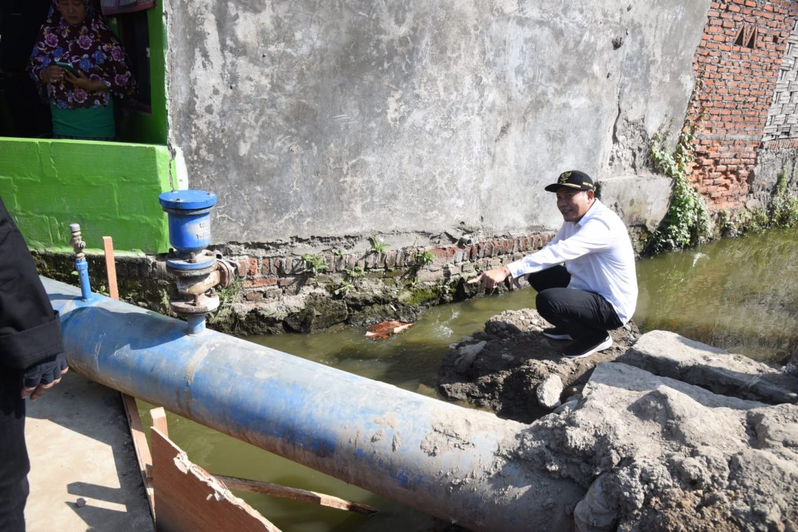 Dipasang Jembatan Bailey di Kedung Peluk