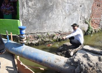 Dipasang Jembatan Bailey di Kedung Peluk