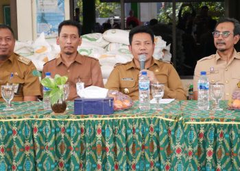 Plt Bupati Subandi Pastikan Bantuan Beras Untuk Warga Miskin Harus Tepat Sasaran