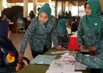Kader PKK Sidoarjo Unjuk Kreatifitas di Jambore TP PKK tahun 2024