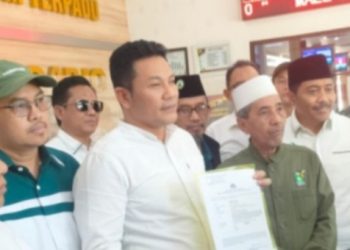 DPC PKB Sidoarjo Resmi Laporkan Lukman Edy