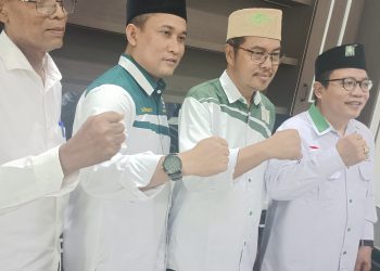 Subandi Daftar Melalui Gerindra-Golkar-Demokrat